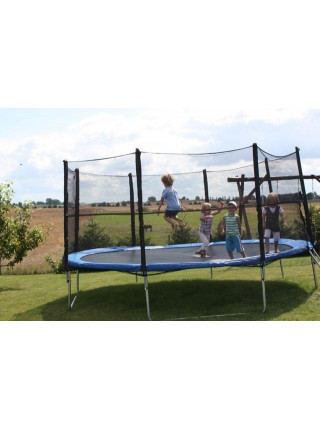 Батут Fun Fit з сіткою 435 см Батут Fun Fit з сіткою 435 см